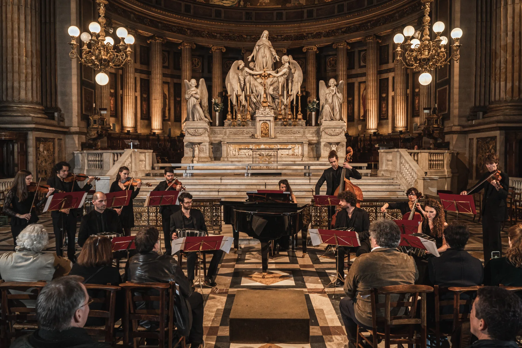 Cultura · Evento — Juan Camilo Ospina, Paris