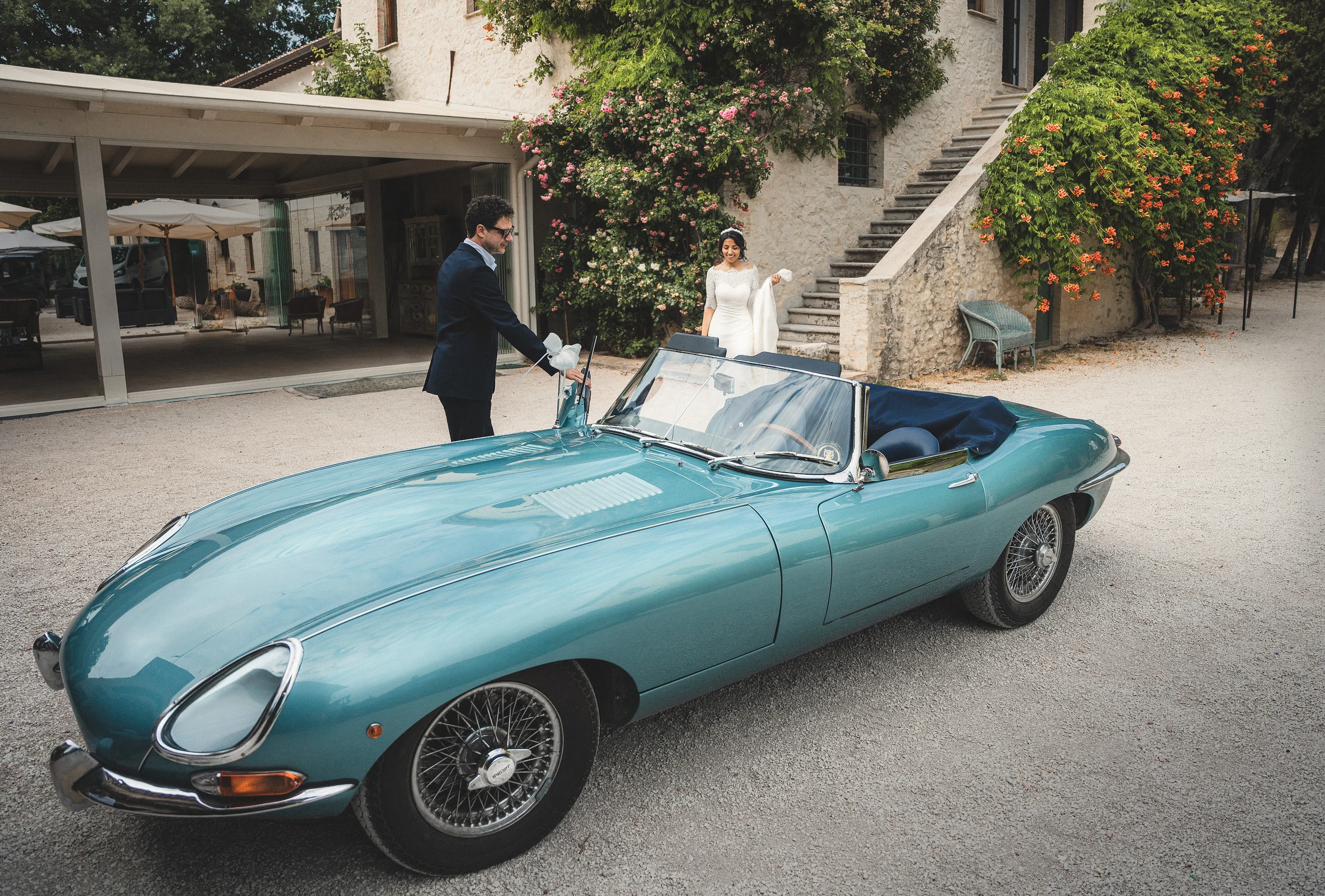 Italie wedding photographed by Juan Camilo Ospina