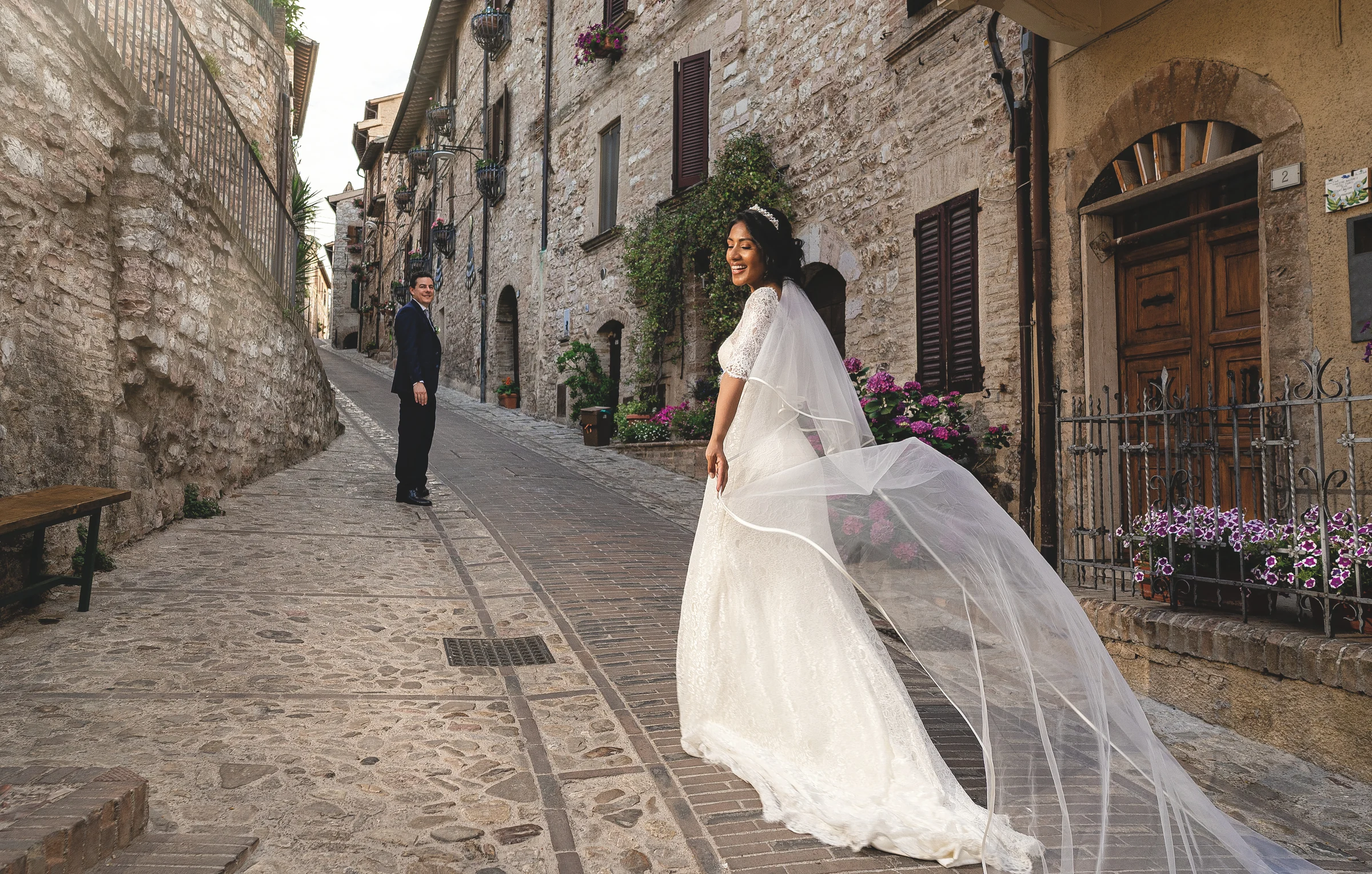Foligno wedding photographed by Juan Camilo Ospina