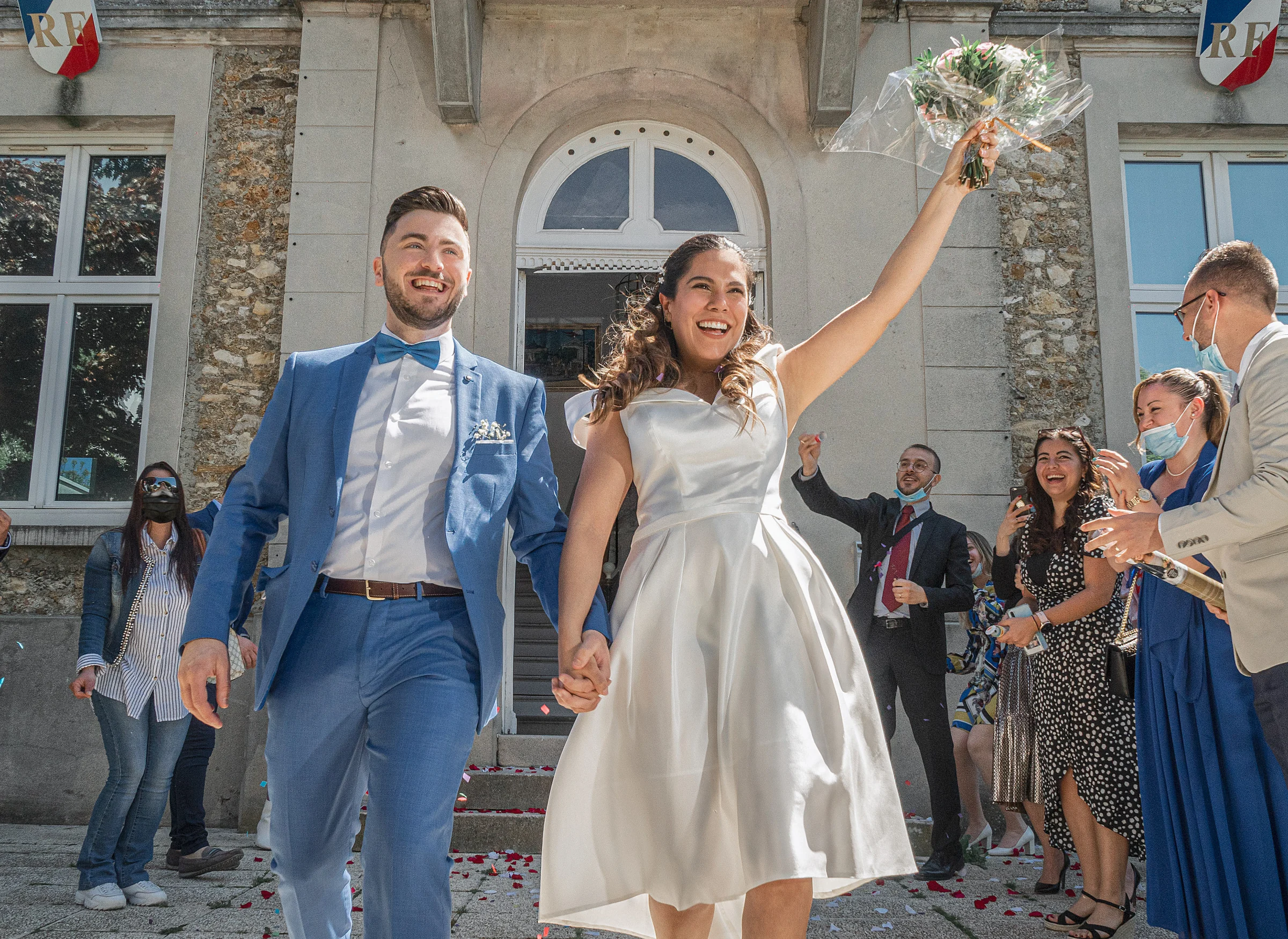 France wedding photographed by Juan Camilo Ospina